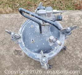 MaxSold Auction: Dan-Am SATA Paint Sprayer Pressure Tank Wheeled - East Cocalico Township (Pennsylvania, USA) SELLER MANAGED Downsizing Online Auction - Stevens Road                   