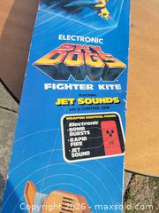 MaxSold Auction: Electronic Sky Dogs Fighter Kite  - East Cocalico Township (Pennsylvania, USA) SELLER MANAGED Downsizing Online Auction - Stevens Road                   