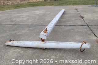 MaxSold Auction: Old Wooden Oxen Yoke  - East Cocalico Township (Pennsylvania, USA) SELLER MANAGED Downsizing Online Auction - Stevens Road                   