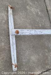 MaxSold Auction: Old Wooden Oxen Yoke  - East Cocalico Township (Pennsylvania, USA) SELLER MANAGED Downsizing Online Auction - Stevens Road                   