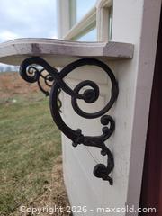 MaxSold Auction: Re-purposed Door w/ Mirror & Shelf  - East Cocalico Township (Pennsylvania, USA) SELLER MANAGED Downsizing Online Auction - Stevens Road                   