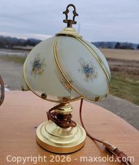MaxSold Auction: Small Vintage Touch Lamp & Fan - East Cocalico Township (Pennsylvania, USA) SELLER MANAGED Downsizing Online Auction - Stevens Road                   