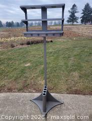 MaxSold Auction: The Office Valet Mid-Century Hat/Coat/Umbrella Rack - East Cocalico Township (Pennsylvania, USA) SELLER MANAGED Downsizing Online Auction - Stevens Road                   