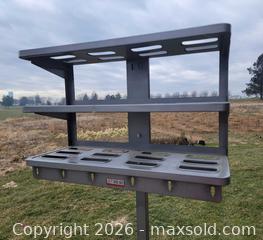 MaxSold Auction: The Office Valet Mid-Century Hat/Coat/Umbrella Rack - East Cocalico Township (Pennsylvania, USA) SELLER MANAGED Downsizing Online Auction - Stevens Road                   