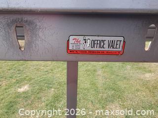 MaxSold Auction: The Office Valet Mid-Century Hat/Coat/Umbrella Rack - East Cocalico Township (Pennsylvania, USA) SELLER MANAGED Downsizing Online Auction - Stevens Road                   