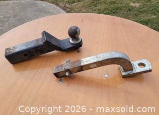 MaxSold Auction: Truck Trailer Hitch Mounts (2) - East Cocalico Township (Pennsylvania, USA) SELLER MANAGED Downsizing Online Auction - Stevens Road                   