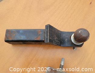 MaxSold Auction: Truck Trailer Hitch Mounts (2) - East Cocalico Township (Pennsylvania, USA) SELLER MANAGED Downsizing Online Auction - Stevens Road                   