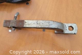 MaxSold Auction: Truck Trailer Hitch Mounts (2) - East Cocalico Township (Pennsylvania, USA) SELLER MANAGED Downsizing Online Auction - Stevens Road                   