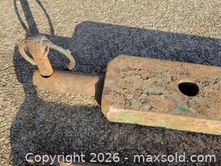 MaxSold Auction: Vintage Farm Equipment  - East Cocalico Township (Pennsylvania, USA) SELLER MANAGED Downsizing Online Auction - Stevens Road                   