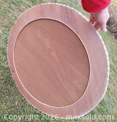 MaxSold Auction: Wicker Wall Mirror 3ft Wide - East Cocalico Township (Pennsylvania, USA) SELLER MANAGED Downsizing Online Auction - Stevens Road                   