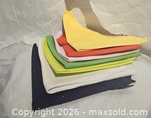 MaxSold Auction: Bandanas ( 7 pcs) - Toronto (Ontario, Canada) SELLER MANAGED Commercial Liquidation Online Auction - Revlis Crescent