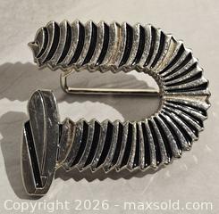 MaxSold Auction: Belt buckle  - Toronto (Ontario, Canada) SELLER MANAGED Commercial Liquidation Online Auction - Revlis Crescent
