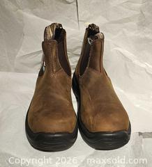 MaxSold Auction: Blundstone safety boots  - Toronto (Ontario, Canada) SELLER MANAGED Commercial Liquidation Online Auction - Revlis Crescent