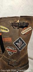 MaxSold Auction: Harley Davidson boots! - Toronto (Ontario, Canada) SELLER MANAGED Commercial Liquidation Online Auction - Revlis Crescent