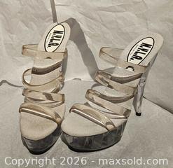 MaxSold Auction: High heels platform shoes  - Toronto (Ontario, Canada) SELLER MANAGED Commercial Liquidation Online Auction - Revlis Crescent