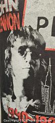 MaxSold Auction: John Lennon t shirt ( people for peace) - Toronto (Ontario, Canada) SELLER MANAGED Commercial Liquidation Online Auction - Revlis Crescent