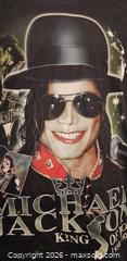 MaxSold Auction: Michael Jackson t shirt  - Toronto (Ontario, Canada) SELLER MANAGED Commercial Liquidation Online Auction - Revlis Crescent
