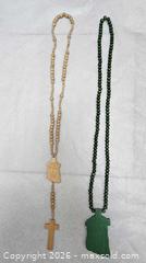MaxSold Auction: Necklaces with the pendant ( 2 pcs) - Toronto (Ontario, Canada) SELLER MANAGED Commercial Liquidation Online Auction - Revlis Crescent