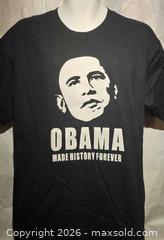 MaxSold Auction: T shirt ( Obama) - Toronto (Ontario, Canada) SELLER MANAGED Commercial Liquidation Online Auction - Revlis Crescent