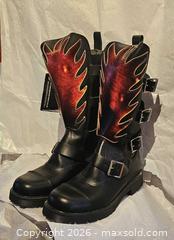 MaxSold Auction: Underground boots  - Toronto (Ontario, Canada) SELLER MANAGED Commercial Liquidation Online Auction - Revlis Crescent