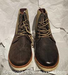 MaxSold Auction: Vans otw leather boots  - Toronto (Ontario, Canada) SELLER MANAGED Commercial Liquidation Online Auction - Revlis Crescent