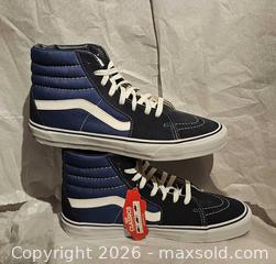 MaxSold Auction: Vans SK8 Hi shoes  - Toronto (Ontario, Canada) SELLER MANAGED Commercial Liquidation Online Auction - Revlis Crescent