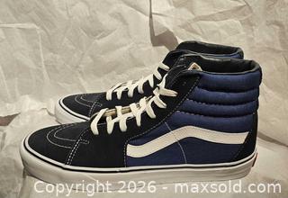 MaxSold Auction: Vans SK8 Hi shoes  - Toronto (Ontario, Canada) SELLER MANAGED Commercial Liquidation Online Auction - Revlis Crescent