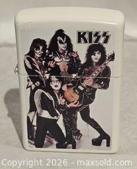 MaxSold Auction: Zippo lighter ( Kiss ) - Toronto (Ontario, Canada) SELLER MANAGED Commercial Liquidation Online Auction - Revlis Crescent