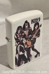 MaxSold Auction: Zippo lighter ( Kiss ) - Toronto (Ontario, Canada) SELLER MANAGED Commercial Liquidation Online Auction - Revlis Crescent