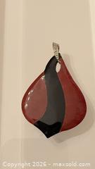 MaxSold Auction: Black & Red Onyx 14K Yellow Gold & Diamond Pendant - Pickering (Ontario, Canada) PARTNER MANAGED Reseller Online Auction -  Granite Court