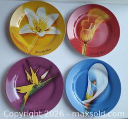 MaxSold Auction: Givenchy Perfume Set of 4 Collectible Porcelain Dessert Plates NIB - Pickering (Ontario, Canada) PARTNER MANAGED Reseller Online Auction -  Granite Court