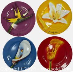 MaxSold Auction: Givenchy Perfume Set of 4 Collectible Porcelain Dessert Plates NIB - Pickering (Ontario, Canada) PARTNER MANAGED Reseller Online Auction -  Granite Court