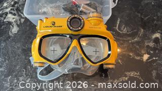 MaxSold Auction: Liquid Image Explorer Series 8.0MP Yellow Underwater Camera Mask Adult - Pickering (Ontario, Canada) PARTNER MANAGED Reseller Online Auction -  Granite Court