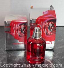 MaxSold Auction: Lot of 2 Bottles Amor Amor Cacharel Perfume NEW - Pickering (Ontario, Canada) PARTNER MANAGED Reseller Online Auction -  Granite Court