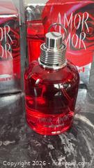 MaxSold Auction: Lot of 2 Bottles Amor Amor Cacharel Perfume NEW - Pickering (Ontario, Canada) PARTNER MANAGED Reseller Online Auction -  Granite Court