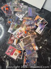 MaxSold Auction: Lot of 35 Pcs Collectible Vince Carter Raptors Cards in Plasic Covers Basketball - Pickering (Ontario, Canada) PARTNER MANAGED Reseller Online Auction -  Granite Court