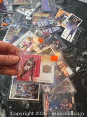 MaxSold Auction: Lot of 35 Pcs Collectible Vince Carter Raptors Cards in Plasic Covers Basketball - Pickering (Ontario, Canada) PARTNER MANAGED Reseller Online Auction -  Granite Court