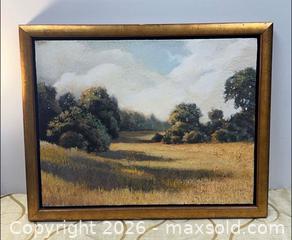 MaxSold Auction: Michael Goodwin Gallery Painting Landscape Backyard 2  Acrylic Panel Framed 2001 - Pickering (Ontario, Canada) PARTNER MANAGED Reseller Online Auction -  Granite Court