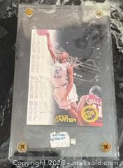 MaxSold Auction: Vince Carter Autographed Sports Trading Card, 1990s Basketball Collectible Rookie Scripts  - Pickering (Ontario, Canada) PARTNER MANAGED Reseller Online Auction -  Granite Court