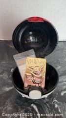 MaxSold Auction: Vintage Collectible 23K Gold Plated  Pikachu Pokemon Trading Card Box COA Nintendo - Pickering (Ontario, Canada) PARTNER MANAGED Reseller Online Auction -  Granite Court