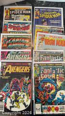 MaxSold Auction: Vintage Lot of Comic books Marvel  - Pickering (Ontario, Canada) PARTNER MANAGED Reseller Online Auction -  Granite Court