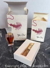 MaxSold Auction: Vintage Rare Diane Fres Perfume Crystal Bottle Lot  - Pickering (Ontario, Canada) PARTNER MANAGED Reseller Online Auction -  Granite Court