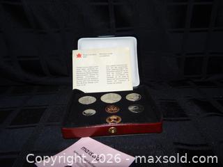 MaxSold Auction: 1979 Royal Canadian Mint Uncirculated Coin Set - New Westminster (British Columbia, Canada) SELLER MANAGED Downsizing Online Auction - Eighth Street