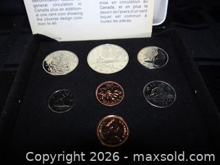 MaxSold Auction: 1979 Royal Canadian Mint Uncirculated Coin Set - New Westminster (British Columbia, Canada) SELLER MANAGED Downsizing Online Auction - Eighth Street