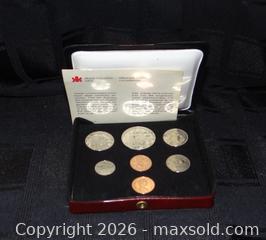 MaxSold Auction: 1979 Royal Canadian Mint Uncirculated Coin Set - New Westminster (British Columbia, Canada) SELLER MANAGED Downsizing Online Auction - Eighth Street