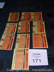 MaxSold Auction: 1981 O-Pee-Chee Vintage Baseball Cards (approx. 12) - New Westminster (British Columbia, Canada) SELLER MANAGED Downsizing Online Auction - Eighth Street