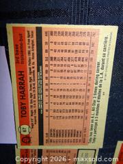 MaxSold Auction: 1981 O-Pee-Chee Vintage Baseball Cards (approx. 12) - New Westminster (British Columbia, Canada) SELLER MANAGED Downsizing Online Auction - Eighth Street