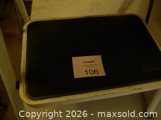 MaxSold Auction: 2-Step Folding Step Stool, Metal Frame, White with Black Treads - New Westminster (British Columbia, Canada) SELLER MANAGED Downsizing Online Auction - Eighth Street