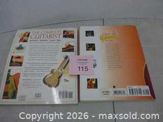 MaxSold Auction: 2 Paperback Guitar Books: The Complete Guitarist; 50 Years of Gibson - New Westminster (British Columbia, Canada) SELLER MANAGED Downsizing Online Auction - Eighth Street