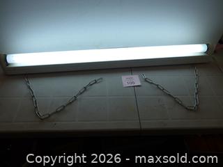MaxSold Auction: 36" Fluorescent Shop/Utility Light Fixture, Single 4 ft Tube - New Westminster (British Columbia, Canada) SELLER MANAGED Downsizing Online Auction - Eighth Street